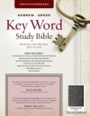 CSB Hebrew Greek Key Word Study Bible: Bonded Leather Black
